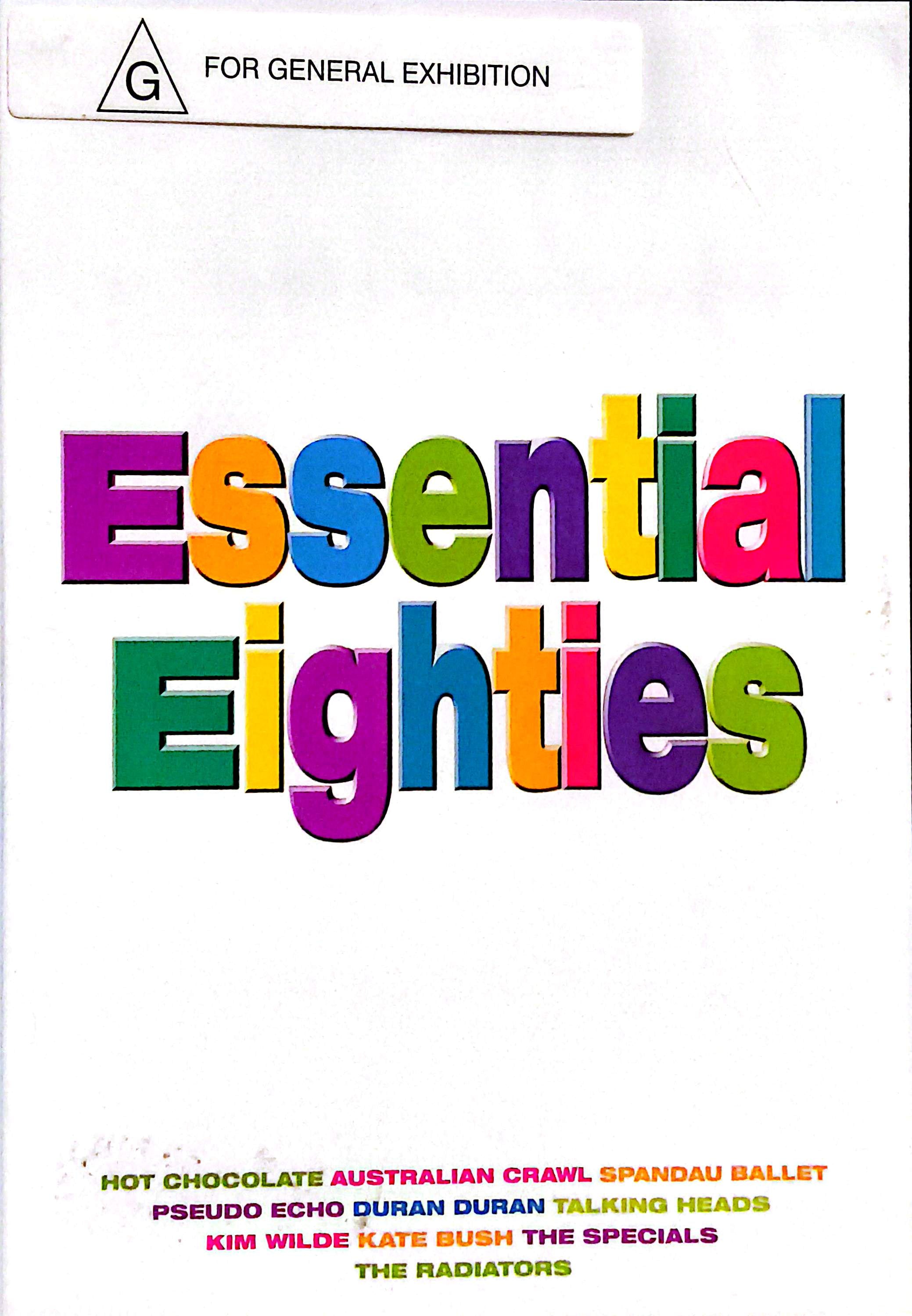 Various Artists - Essential Eighties DVD