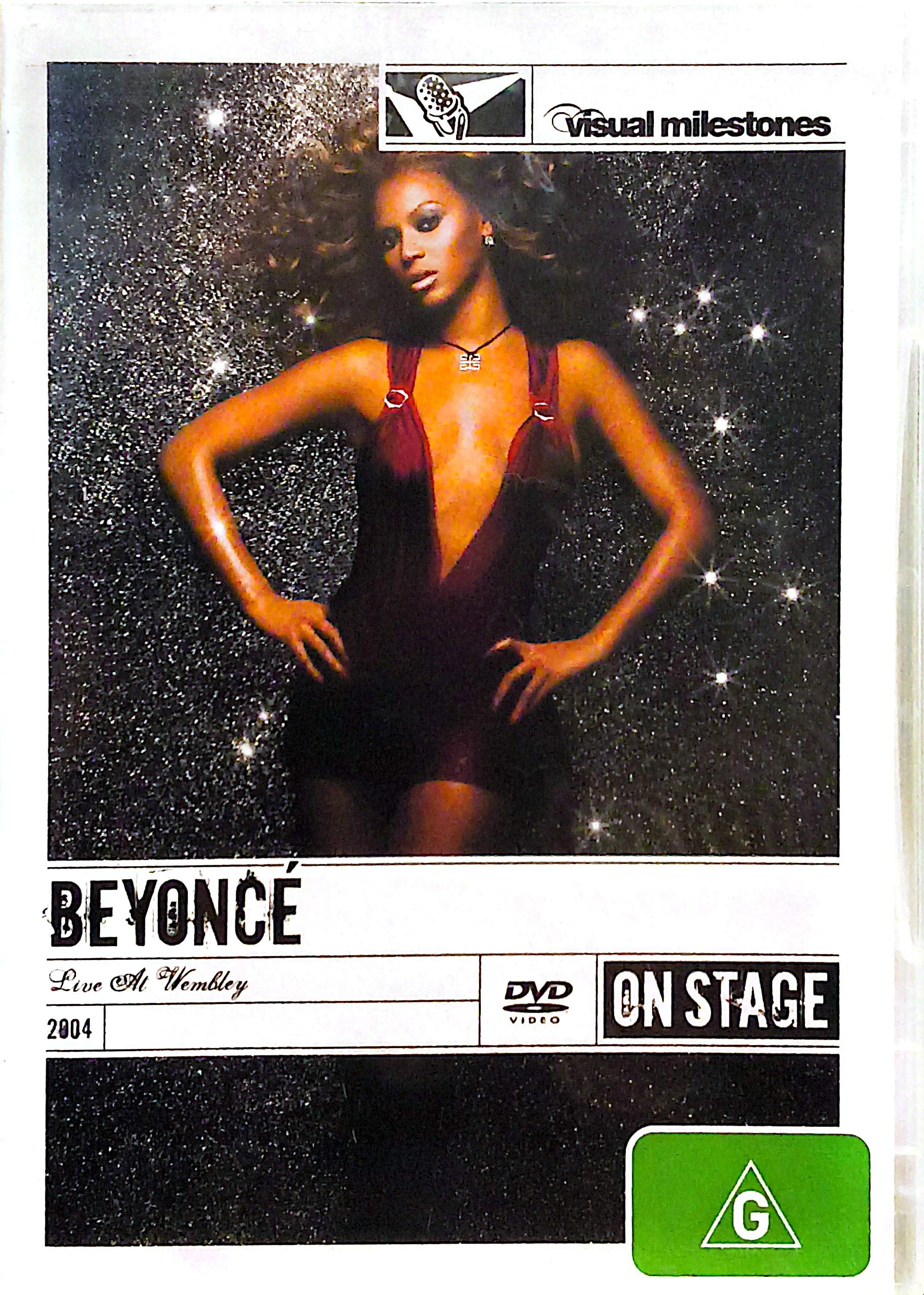 Beyonce - Live at Wembley DVD