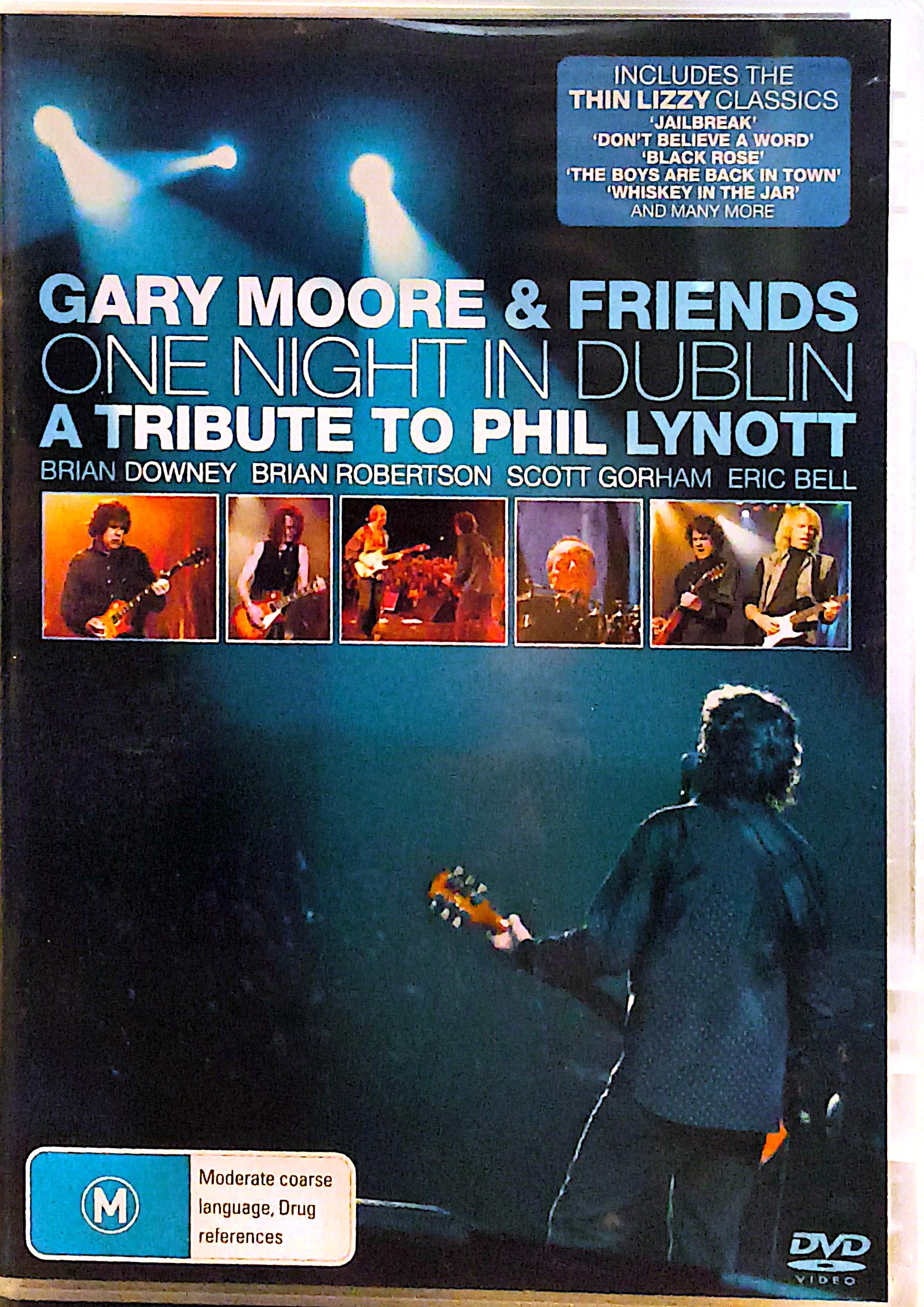 Gary Moore & Friends - One Night in Dublin - A Tribute to Phil Lynott DVD