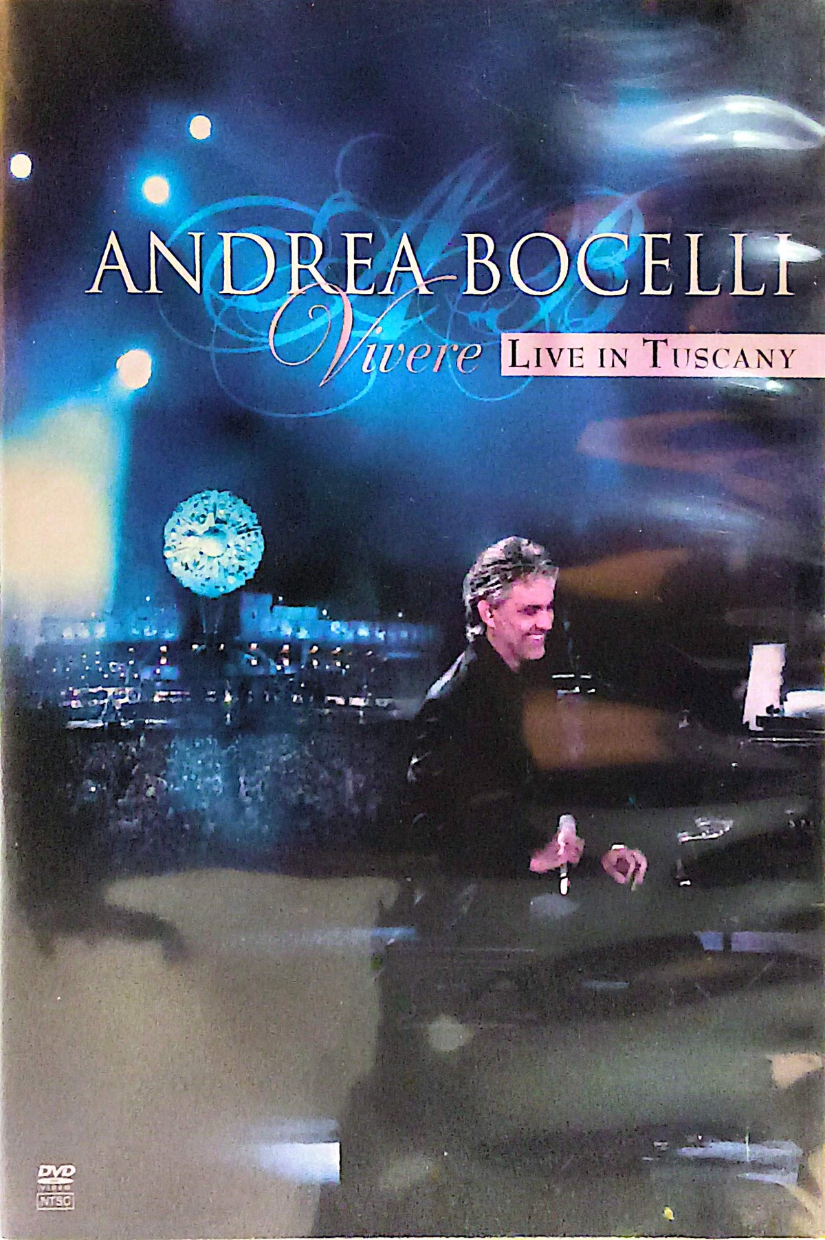 Andrea Bocelli - Vivere: Live In Tuscany DVD
