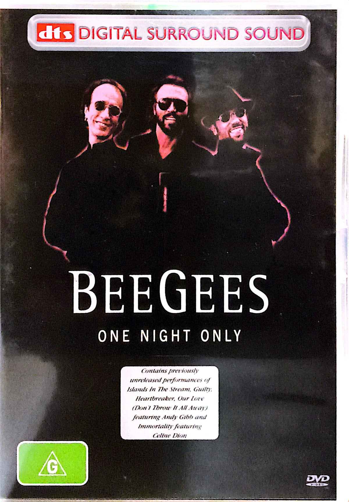 Bee Gees - One Night Only DVD