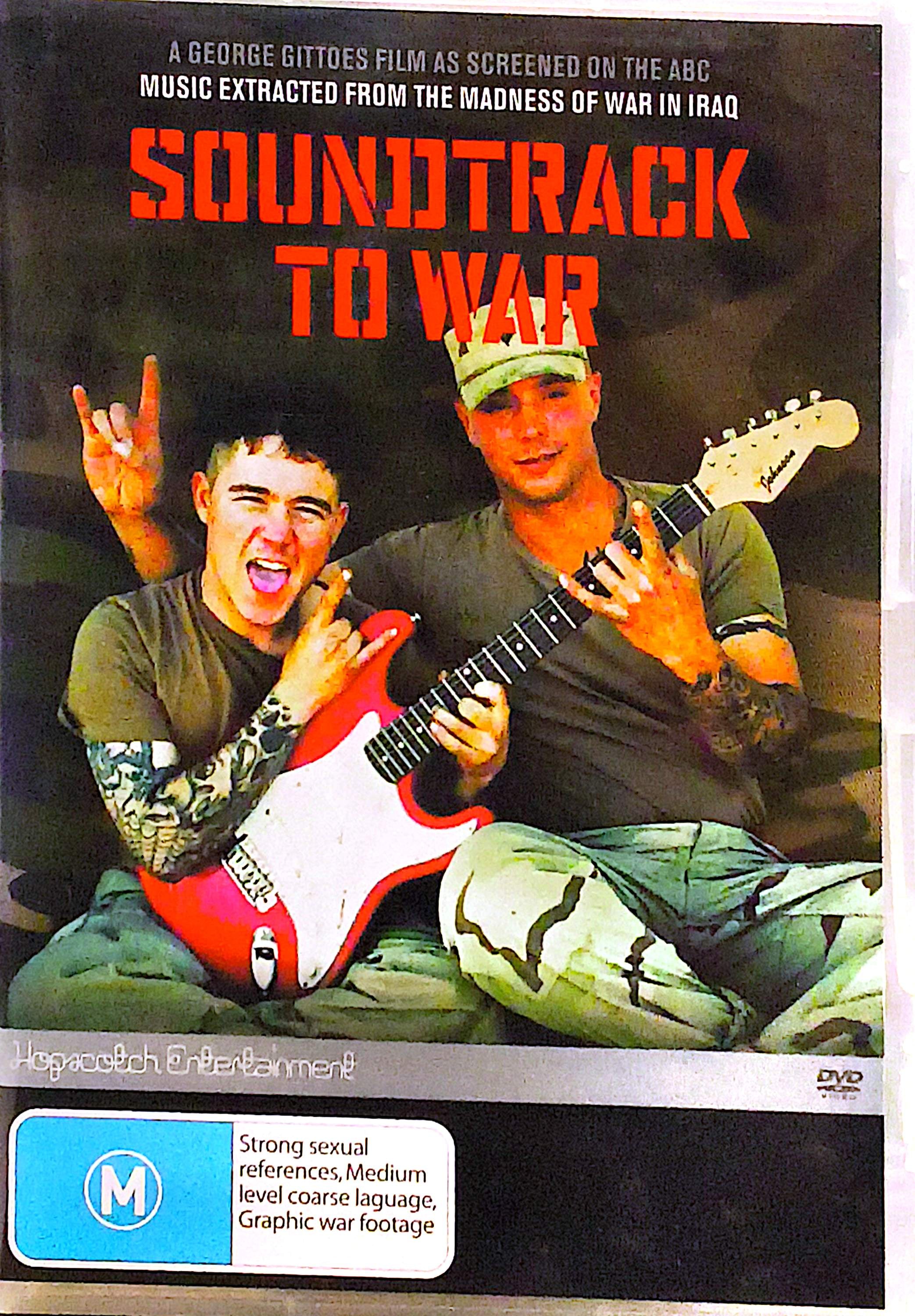 Various Artists - Soundtrack To War DVD