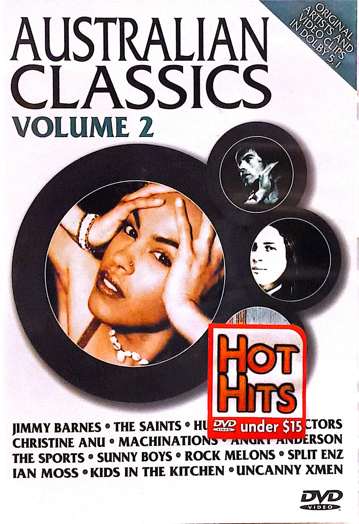 Various Artists - Australian Classics Volume 2 DVD