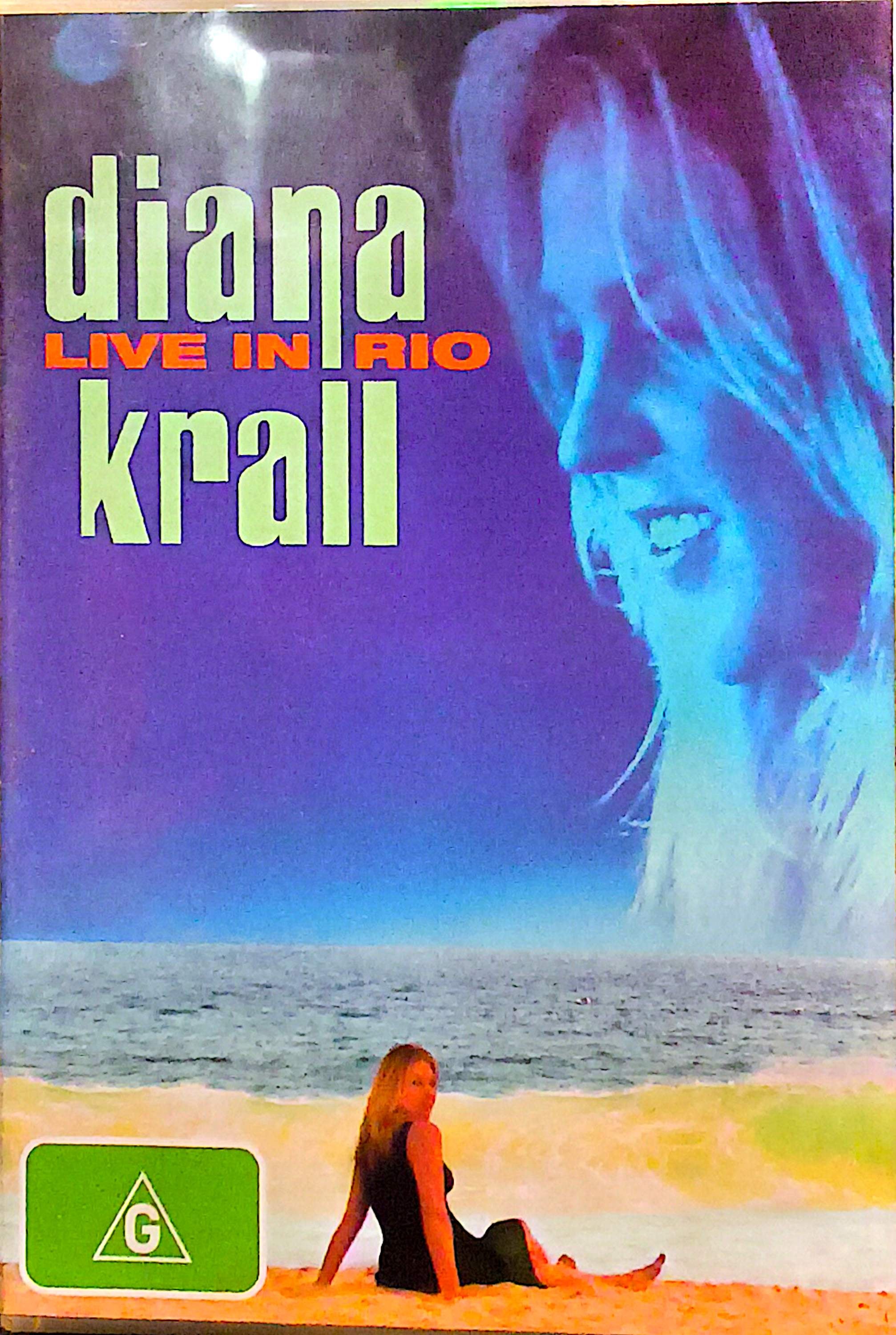Diana Krall - Live In Rio DVD