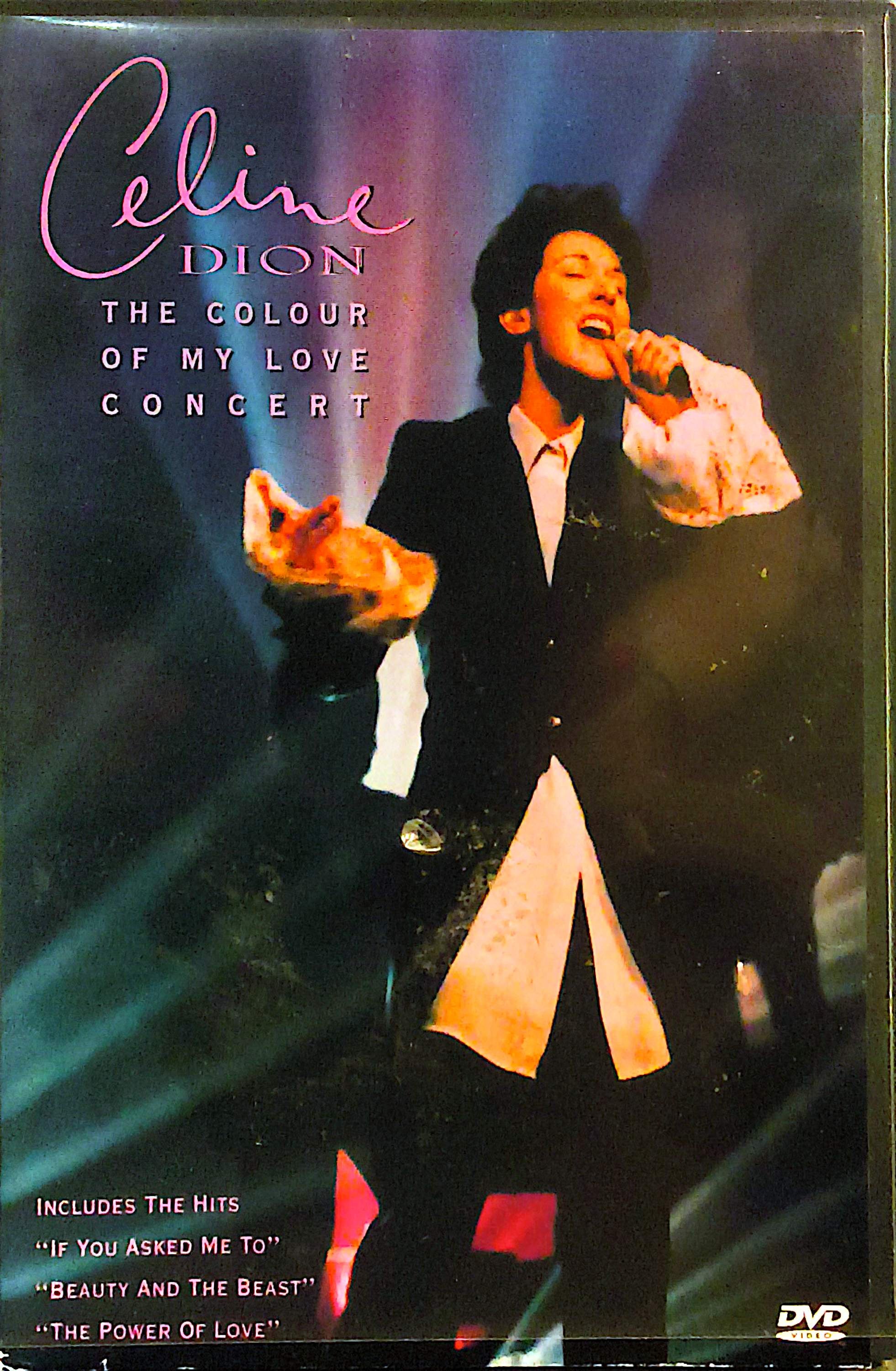 Celine Dion - The Colour Of My Love Concert DVD