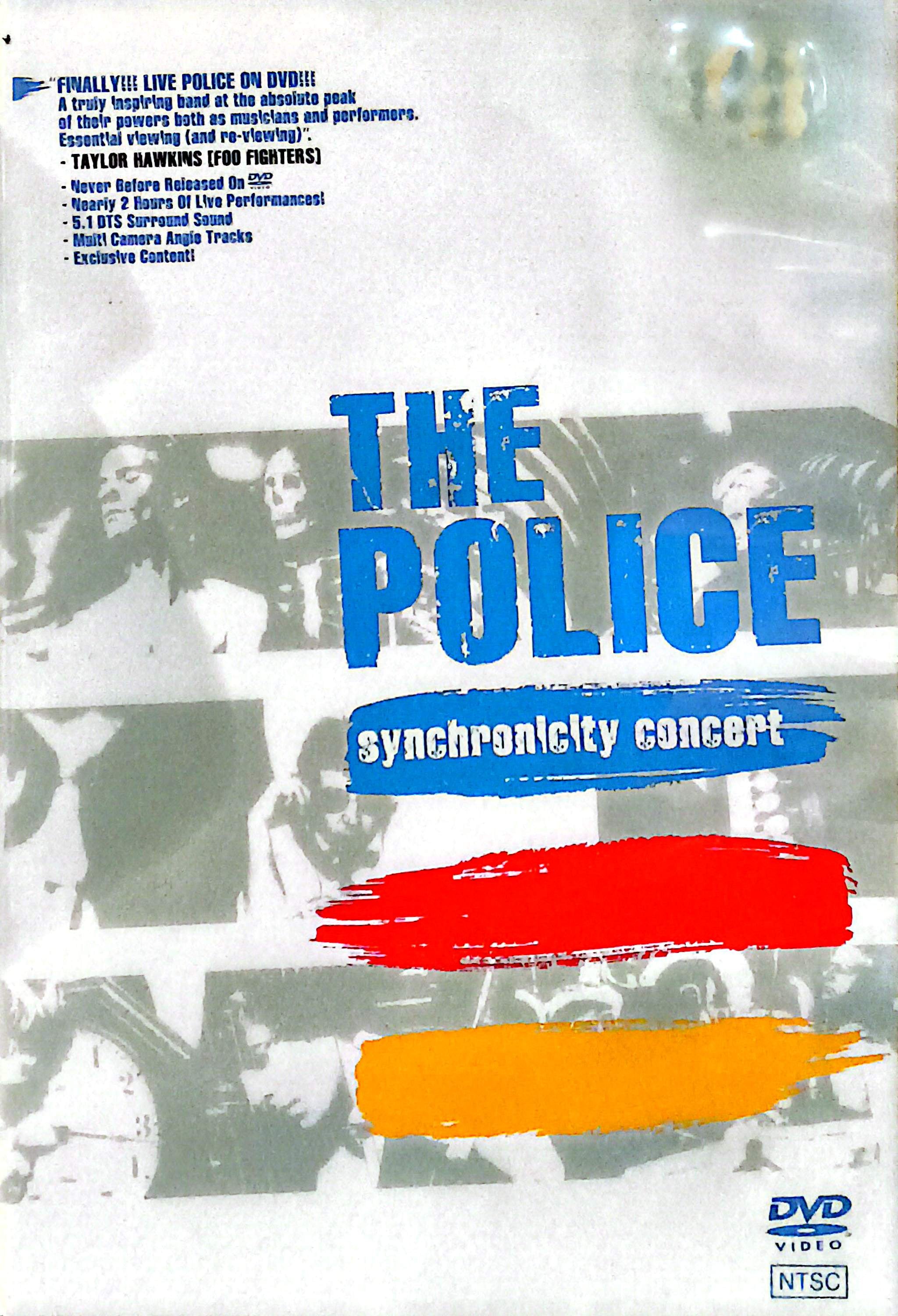 Police - Synchronicity Concert DVD (Secondhand)