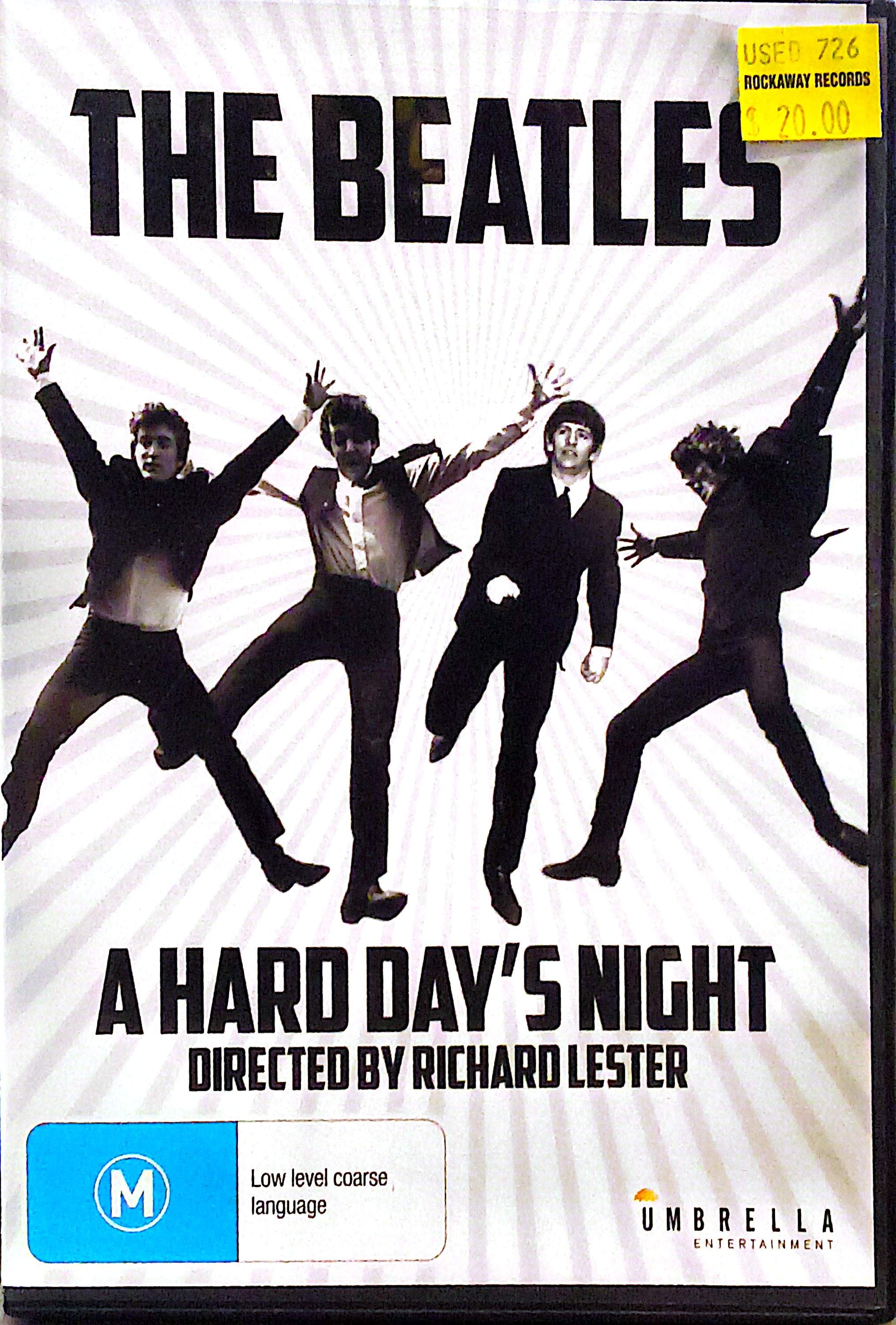 The Beatles - A Hard Day's Night DVD