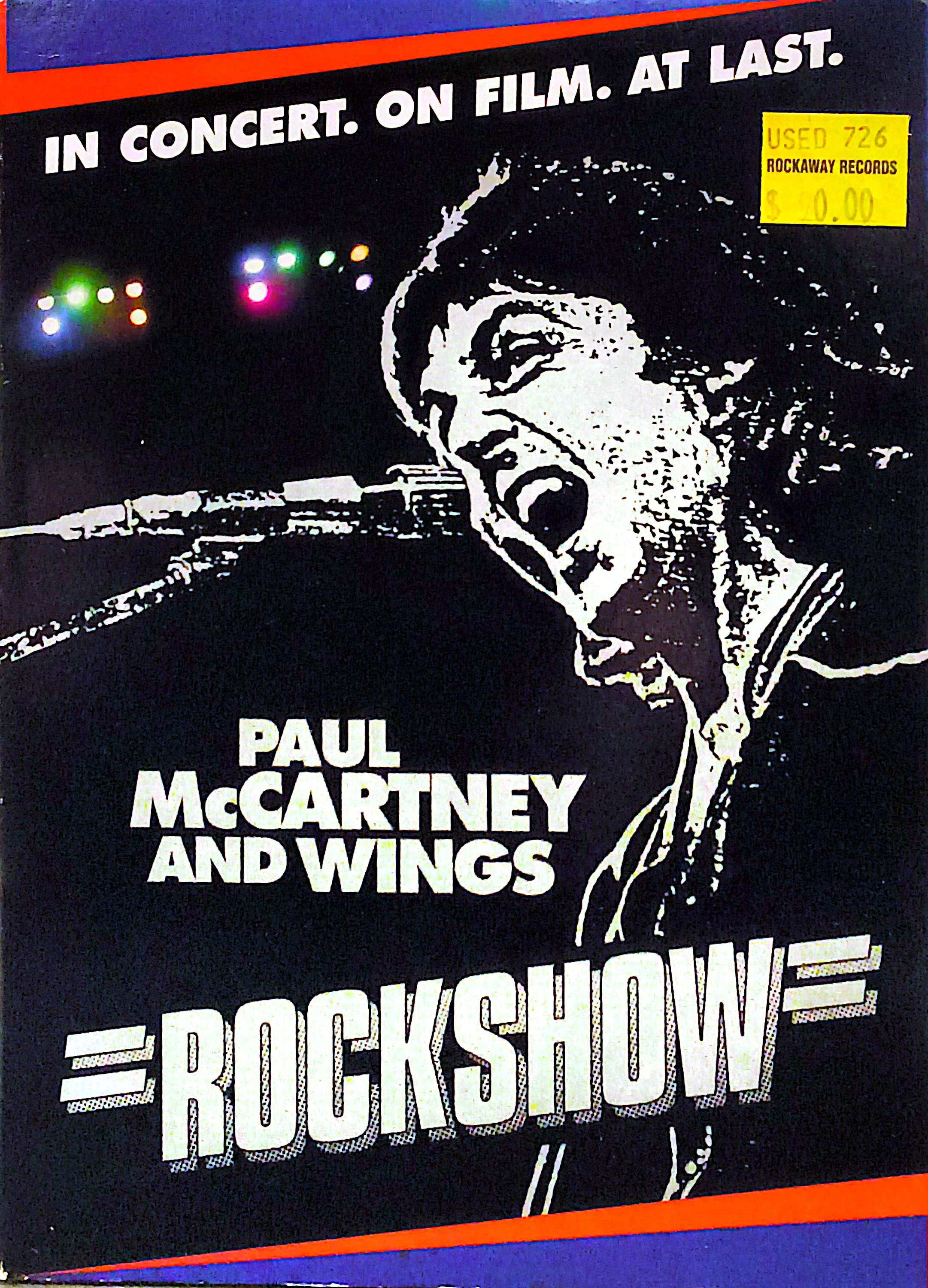 Paul McCartney - (And Wings) Rockshow DVD