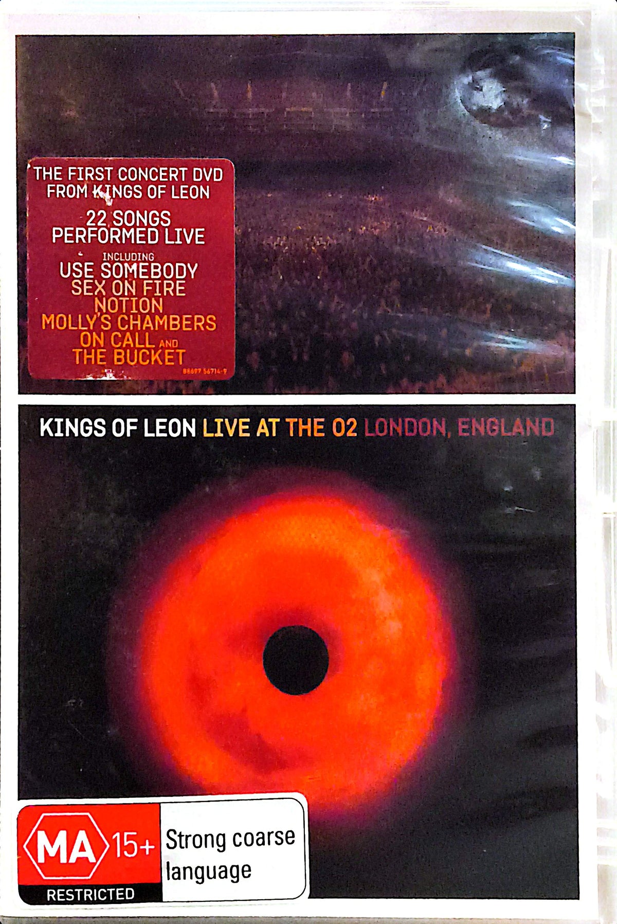 Kings Of Leon - Live At The O2 London, England DVD