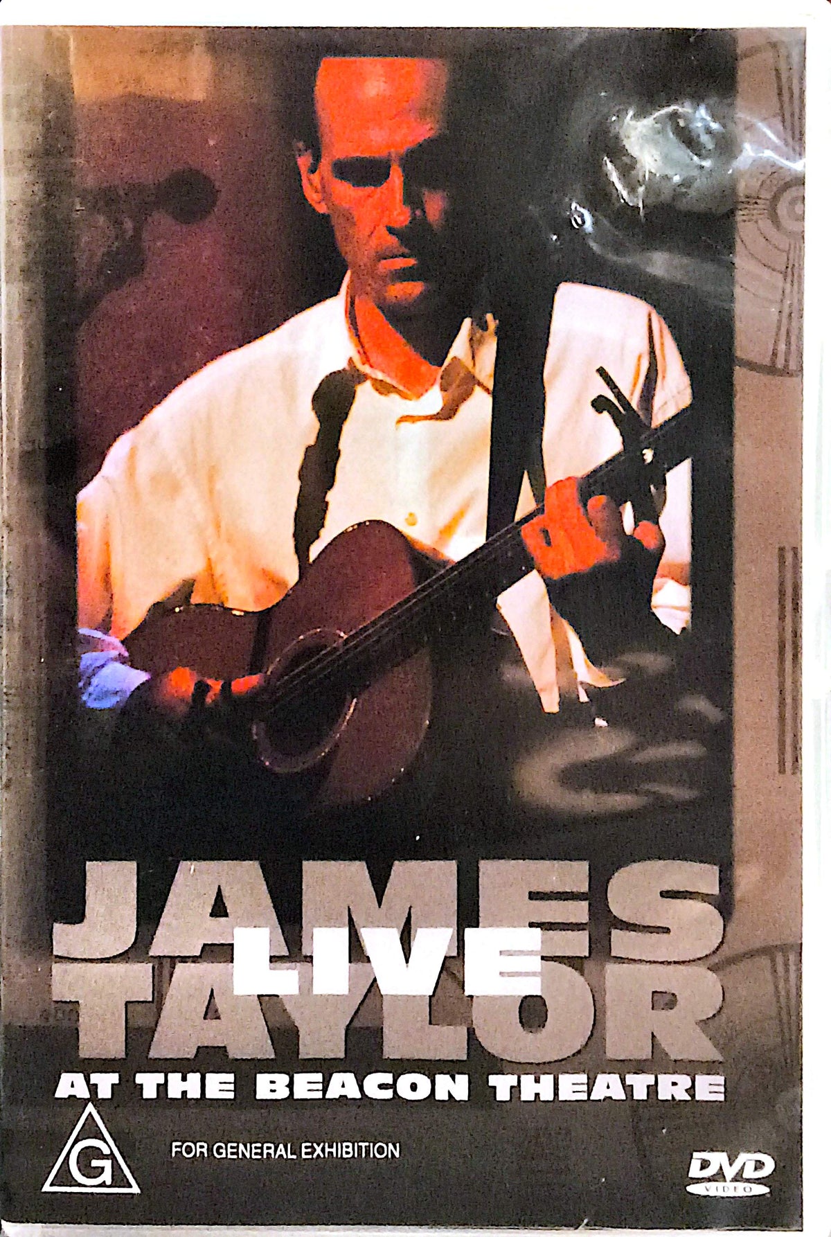 James Taylor - Live At The Beacon Theatre DVD