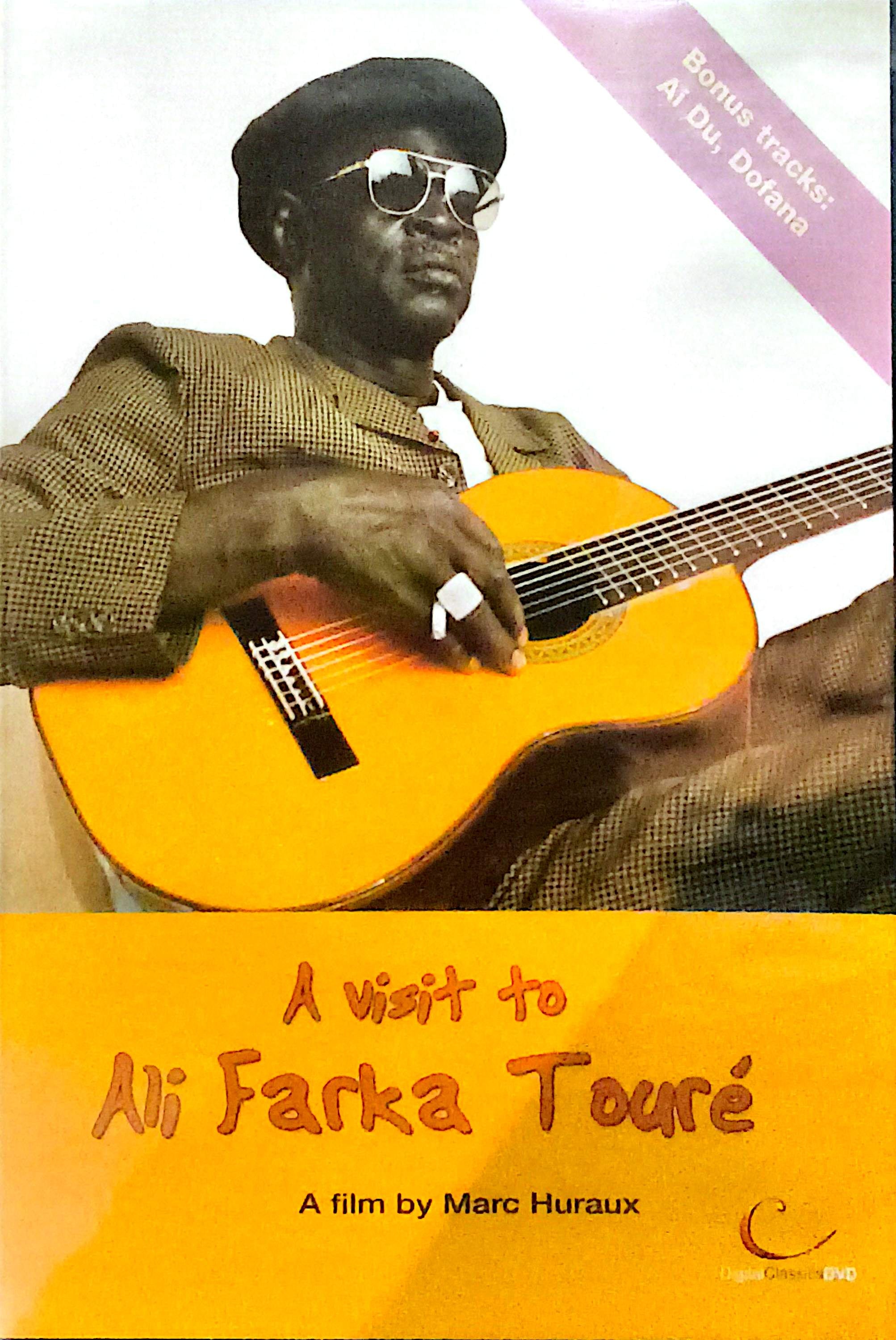 Ali Farka Touré - A Visit To Ali Farka Touré DVD