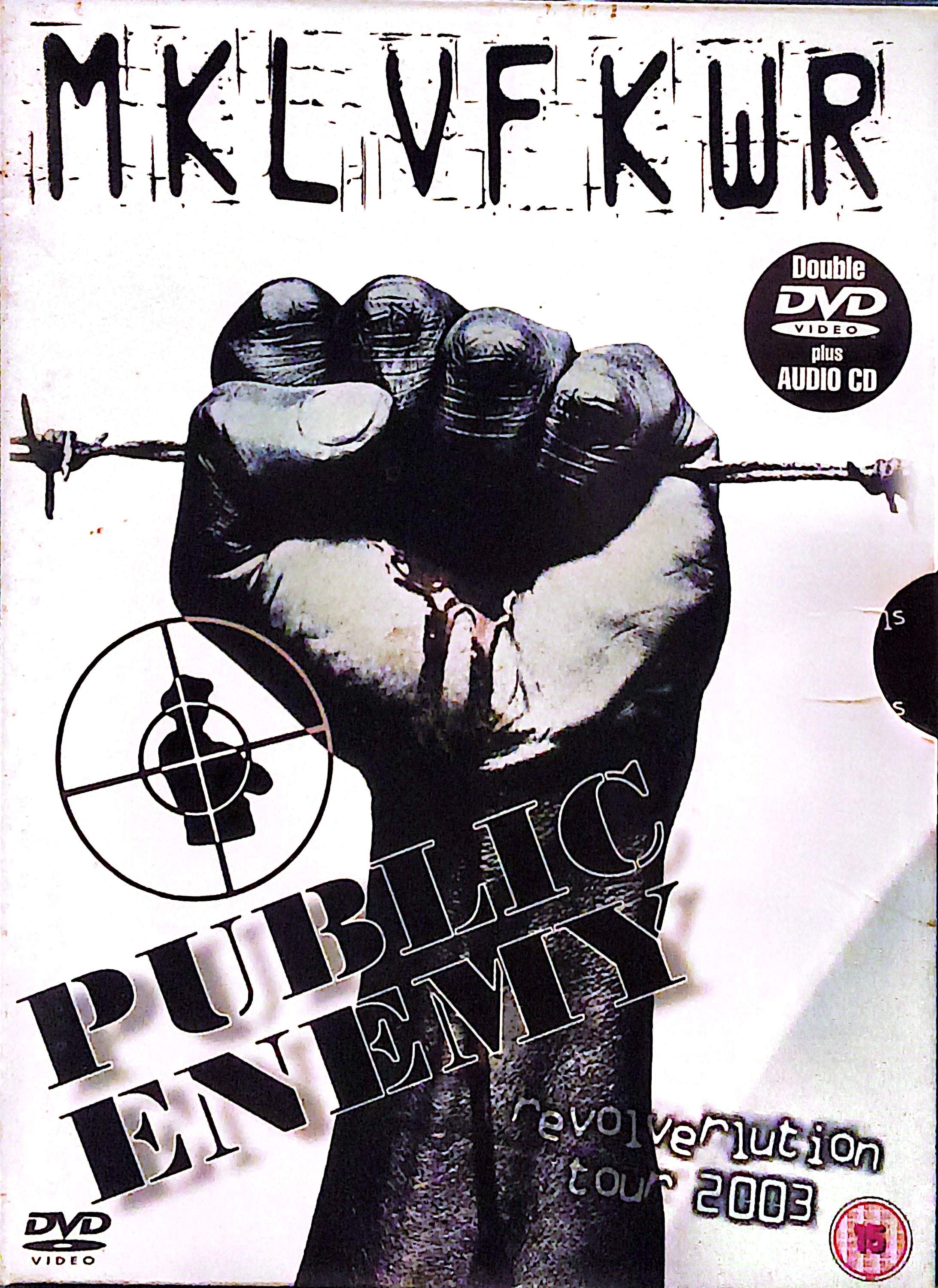 Public Enemy - Revolverution Tour Australia 2003 3DVD