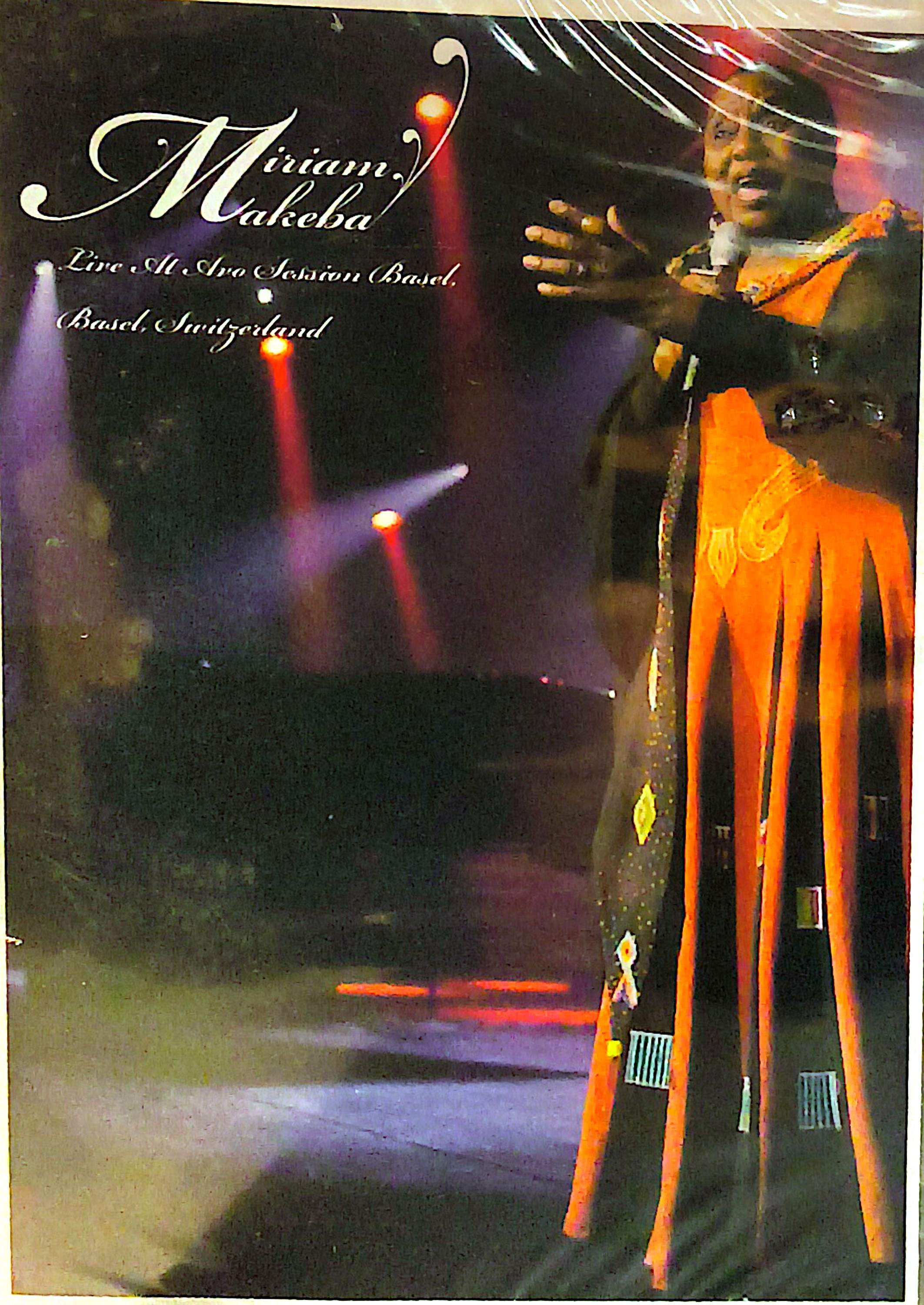 Miriam Makeba - Live at the Session Basel, Basel Switzerland DVD
