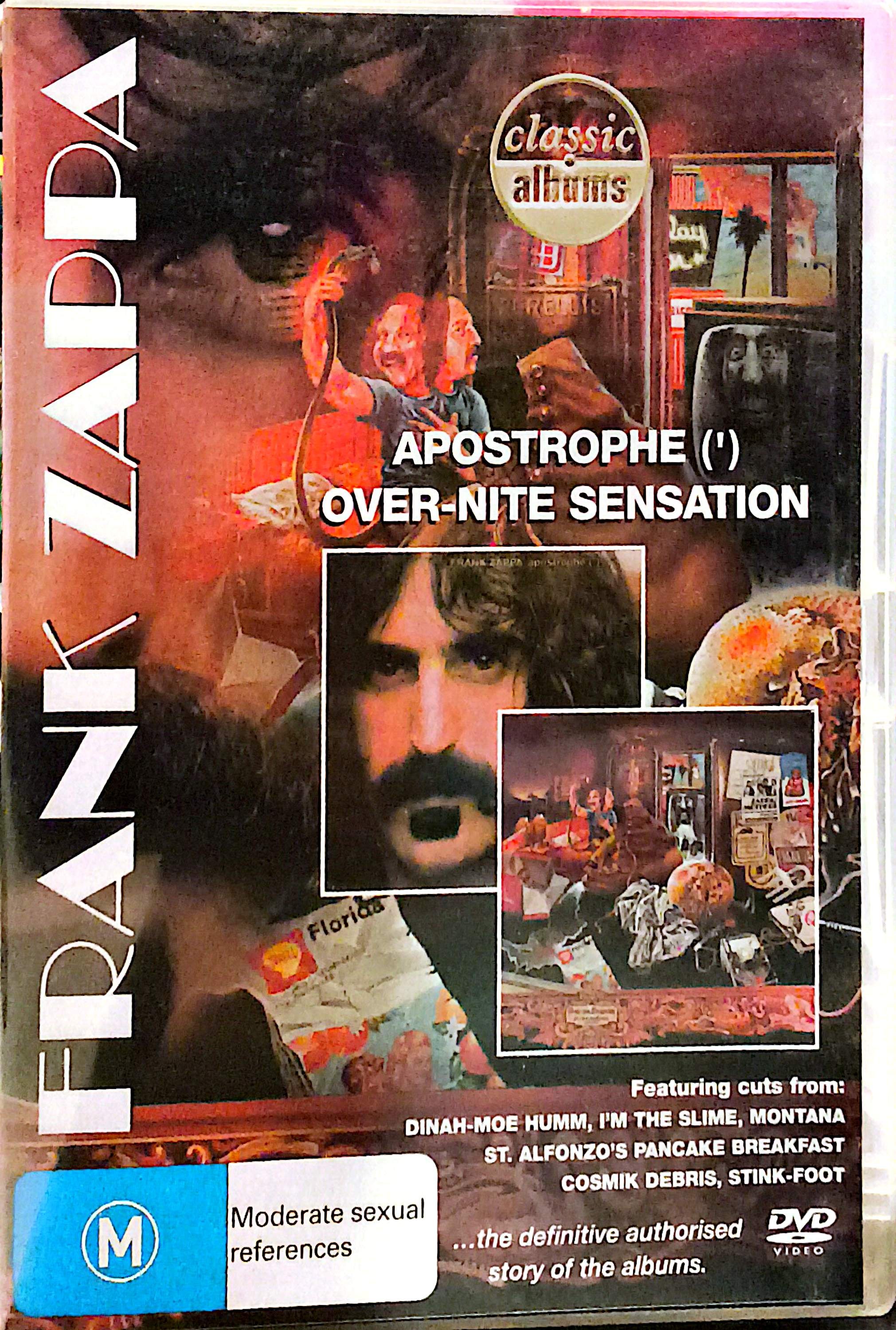 Frank Zappa - Classic Albums DVD