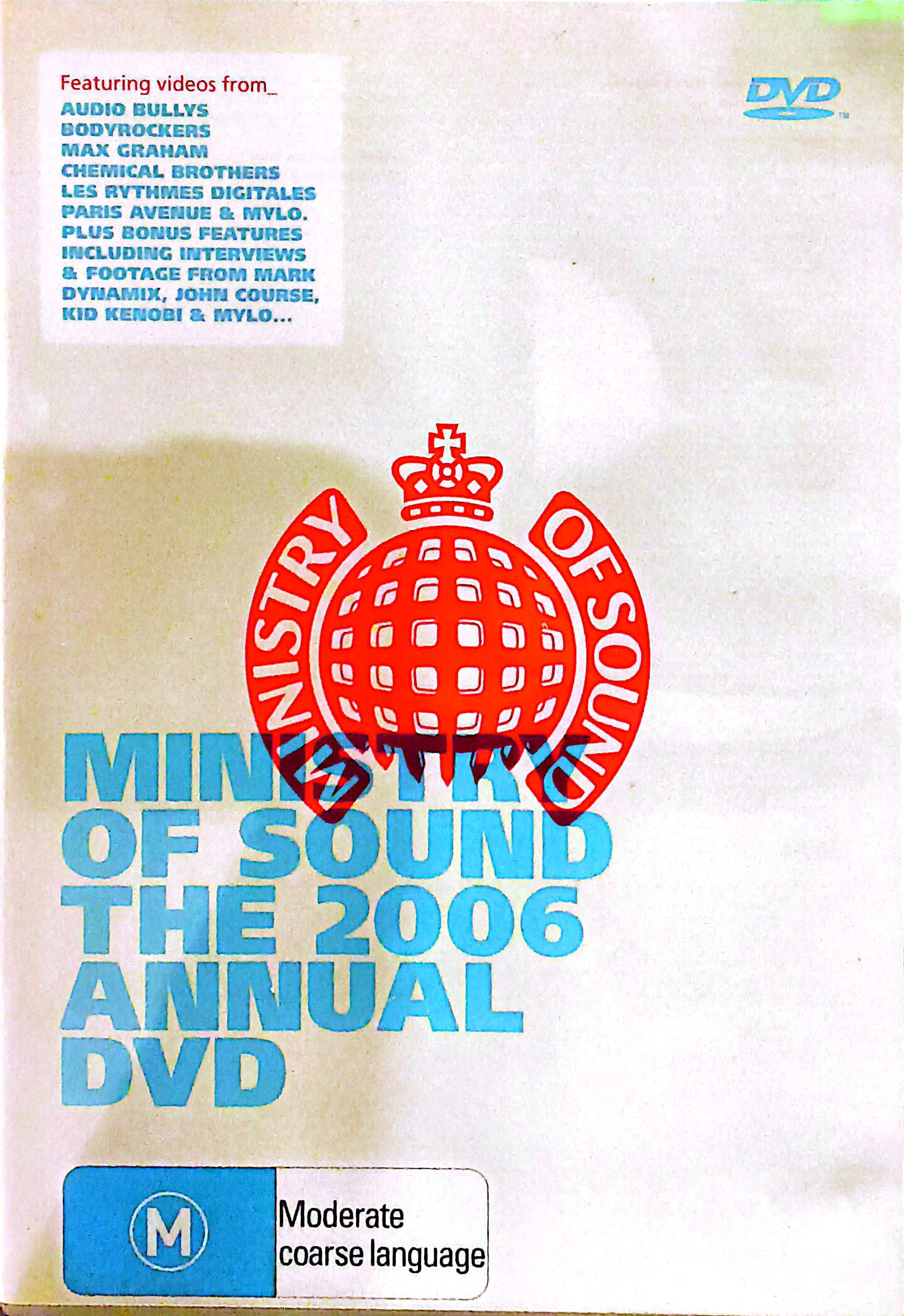Ministry Of Sound - 2006 Annual DVD