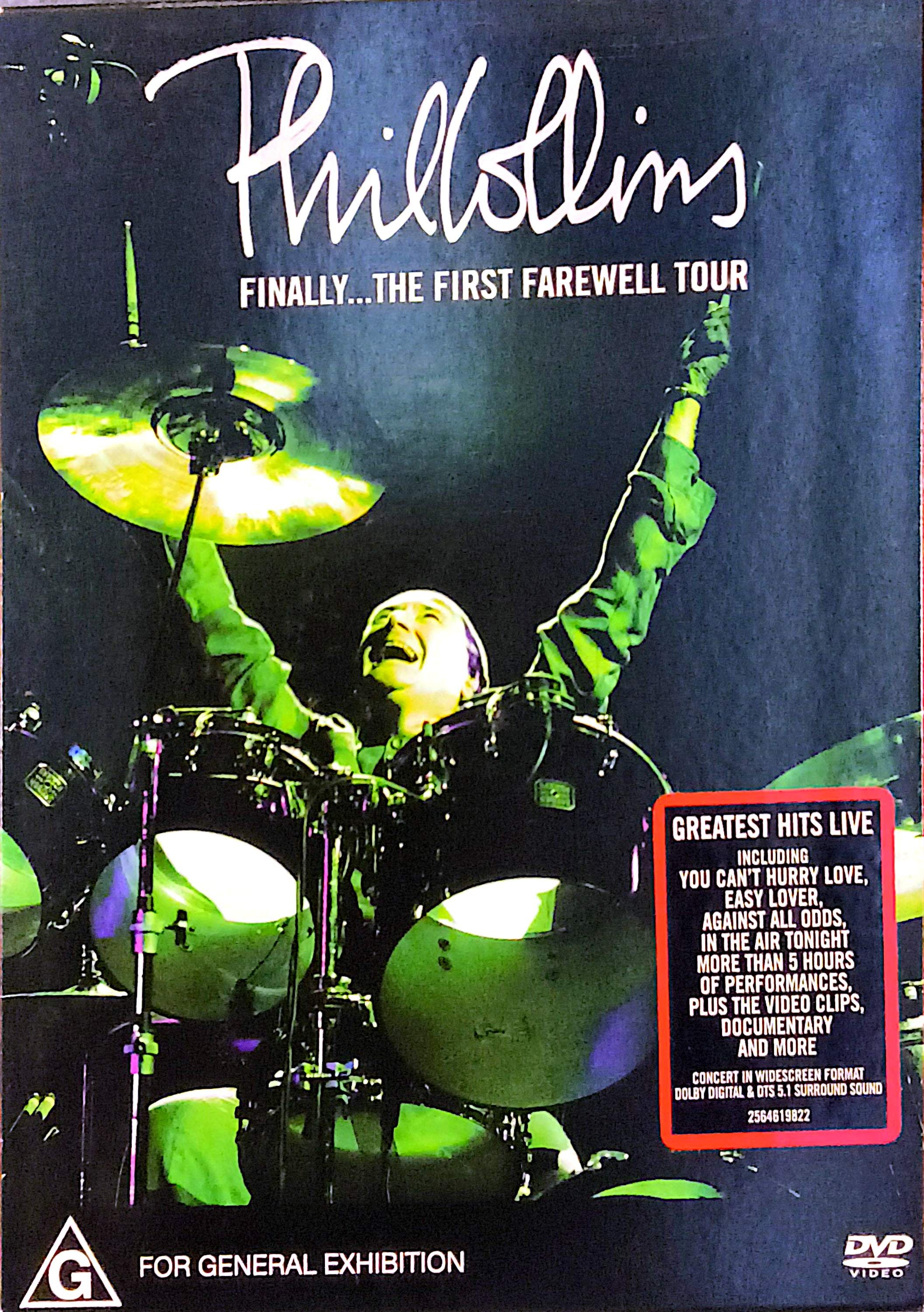 Phil Collins - Finally... The First Farewell Tour 2DVD