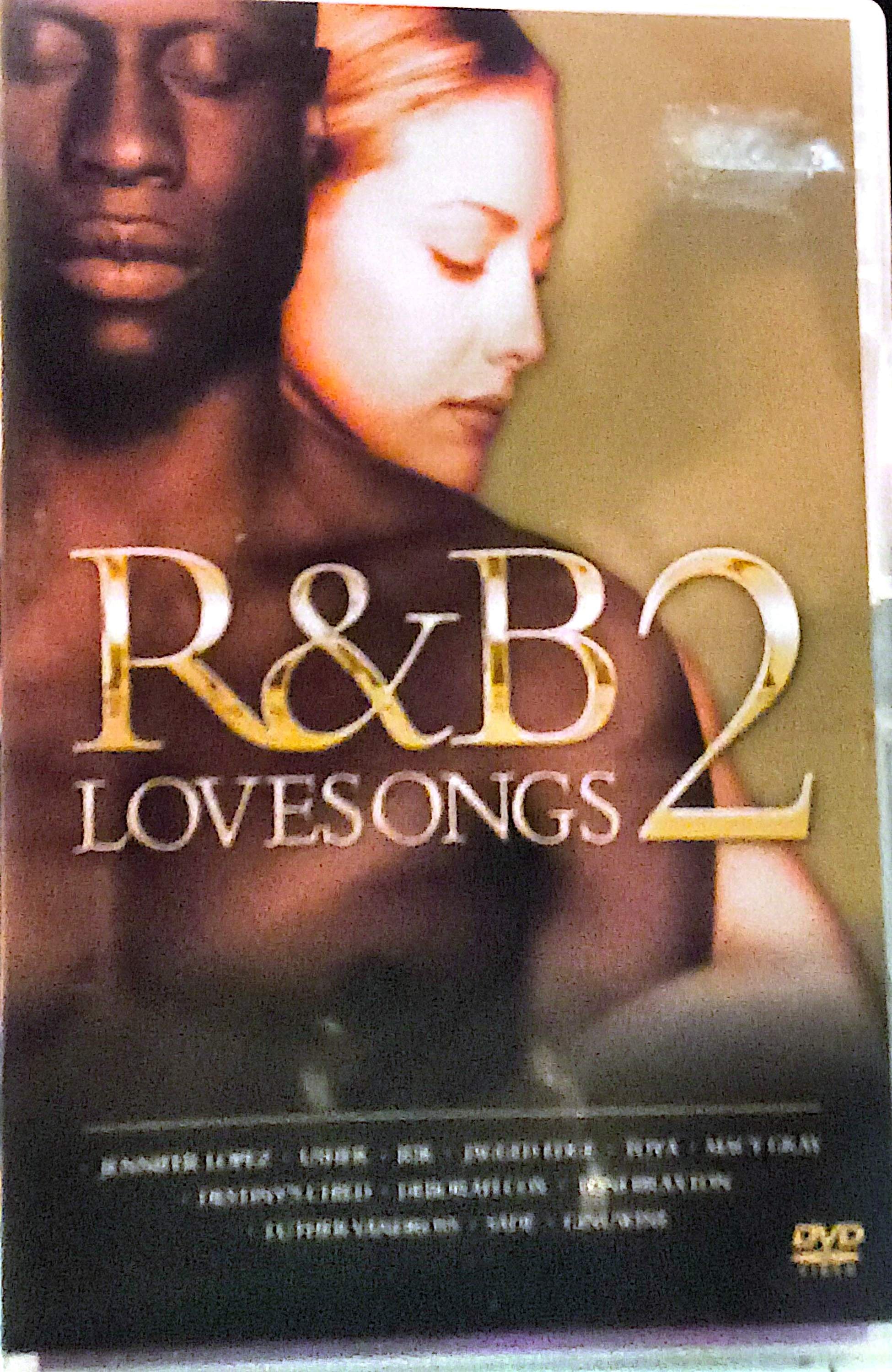 Various Artists - R&B Love Songs 2DVD