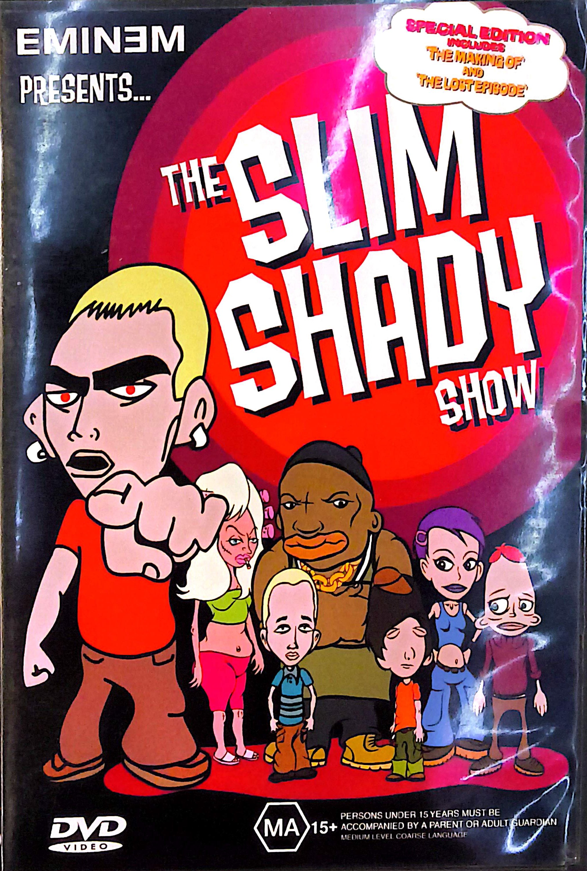 Eminem - The Slim Shady Show DVD