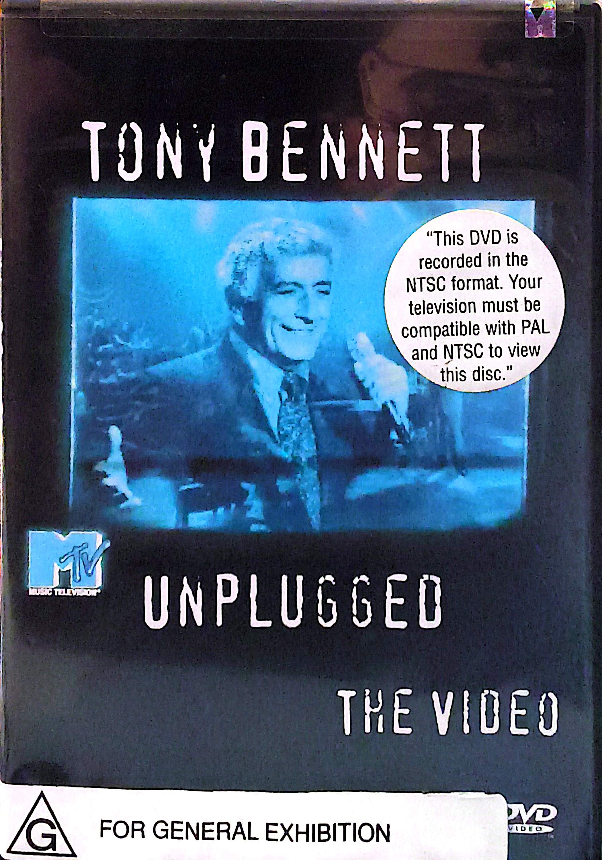 Tony Bennett - Unplugged The Video DVD