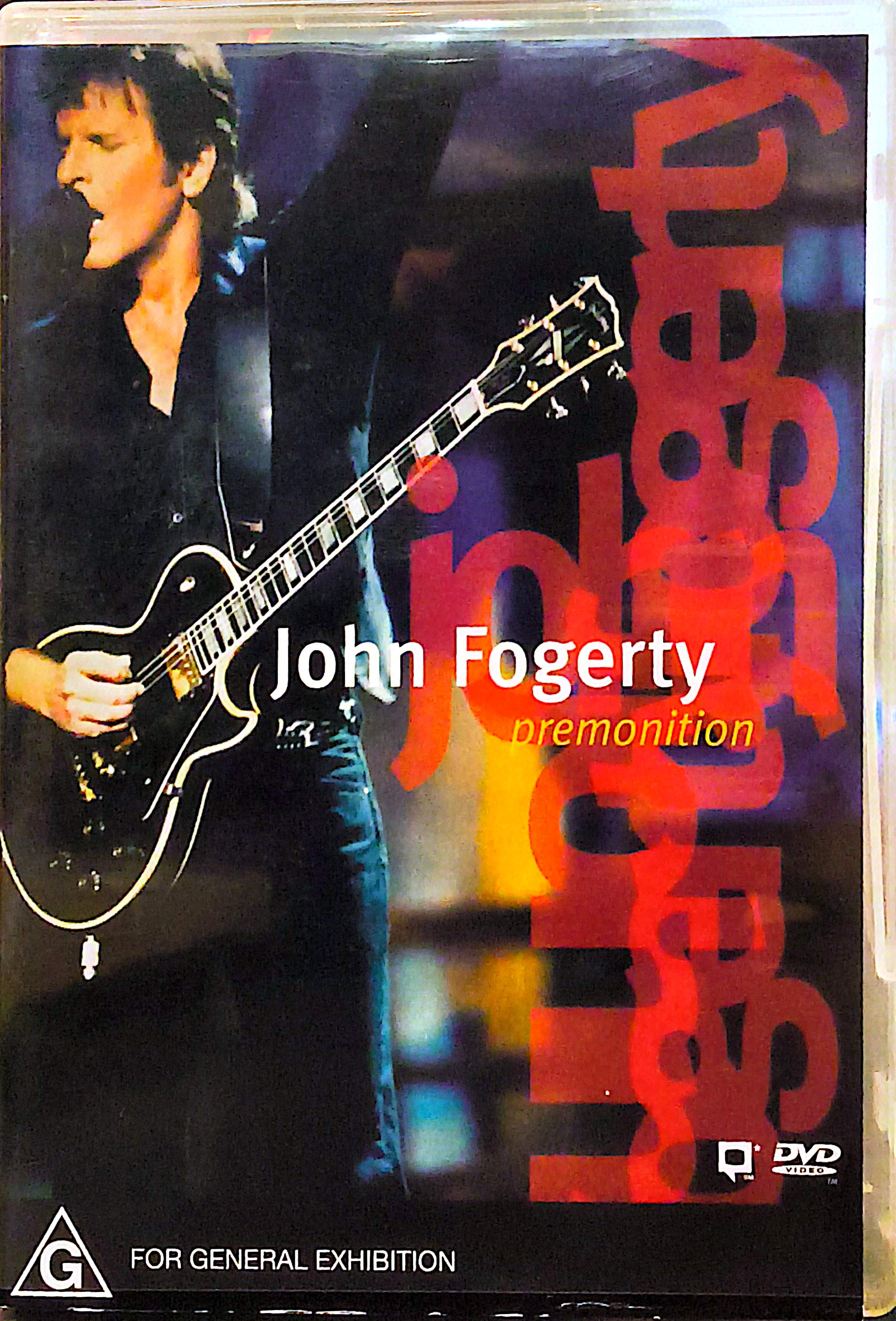 John Fogerty - Premonition DVD