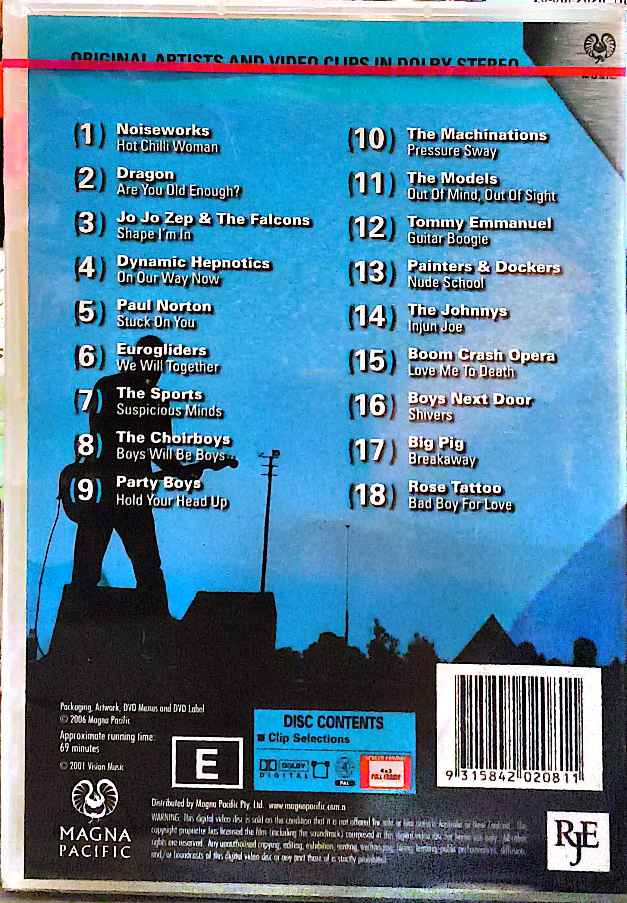 Various - Rock The Party Vol 3 DVD