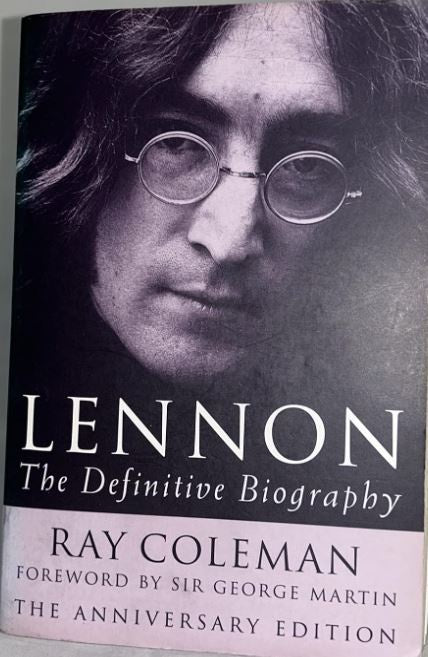 John Lennon – Lennon: The Definitive Biography By Ray Coleman Book (1995)
