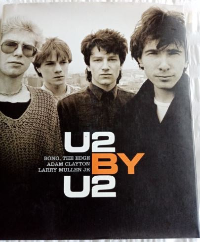 U2 – U2 by U2 By Neil McCormick Book (2006)