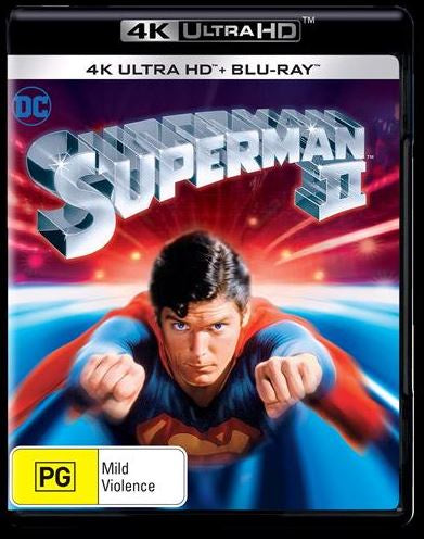 Superman II - Blu-Ray +4K UHD Blu-Ray (New)