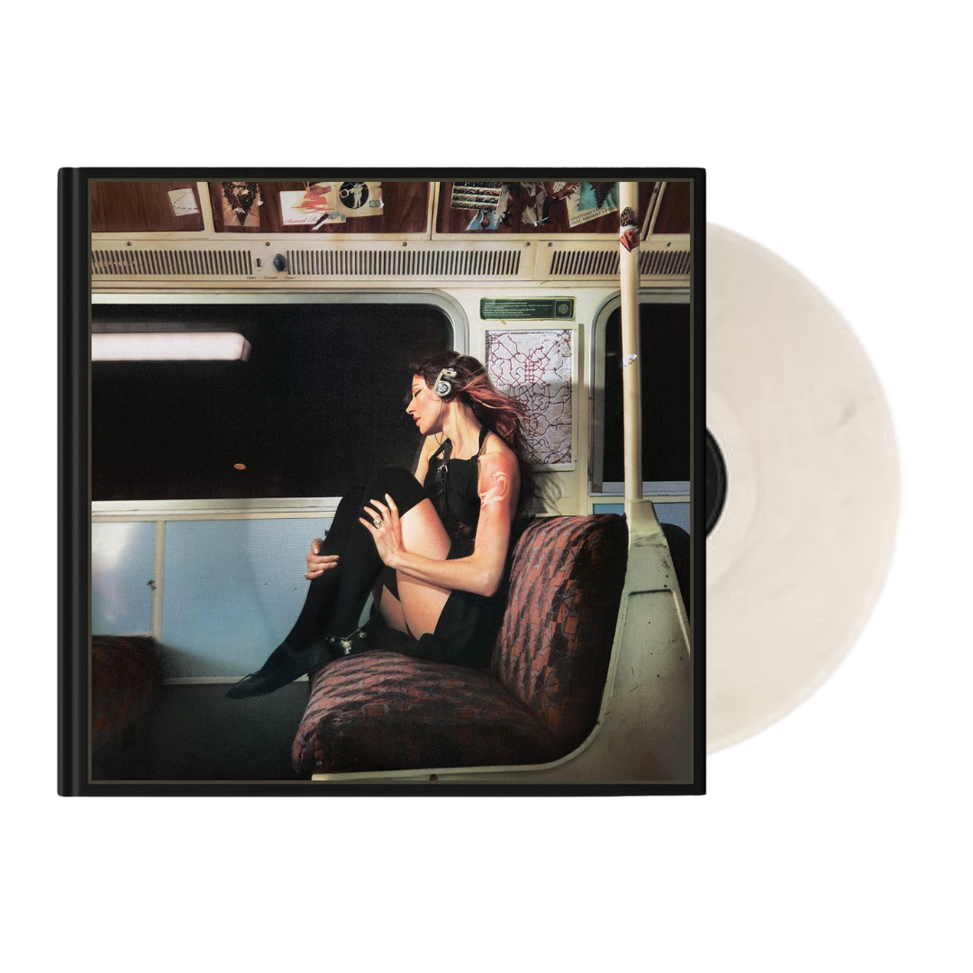 Caroline Polachek - Desire, I Want To Turn Into You: Everasking Edition Translucent Milky Clear Coloured Vinyl 2LP