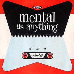 Mental As Anything - Cats & Dogs (Reissue) Red Coloured Vinyl LP