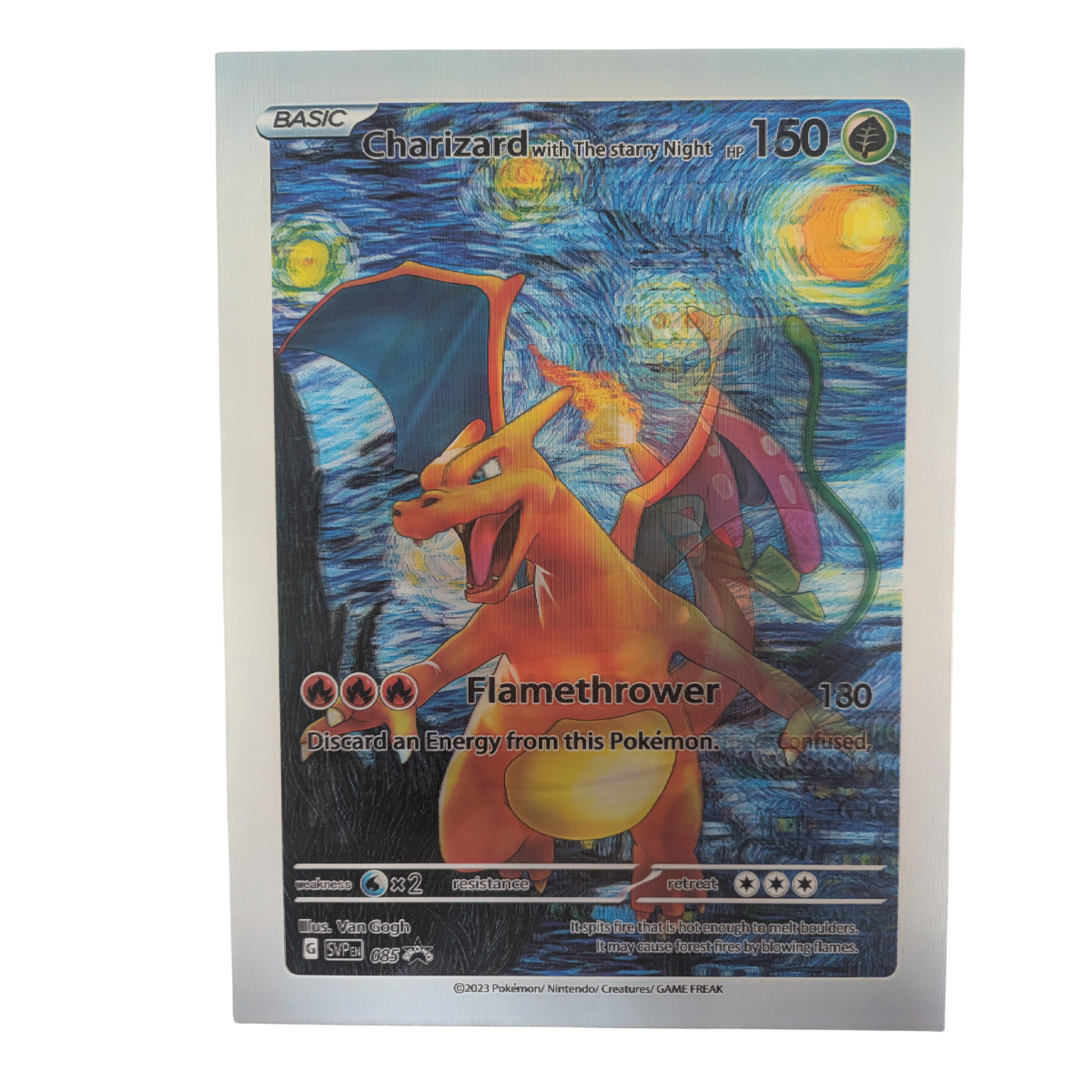 Various Pokemon Trading Cards - 3D Lenticular Poster
