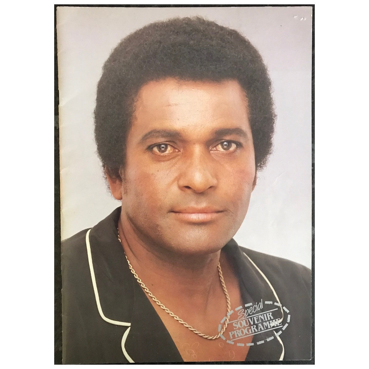 Charley Pride - 1986 Australia & New Zealand Original Concert Tour Program