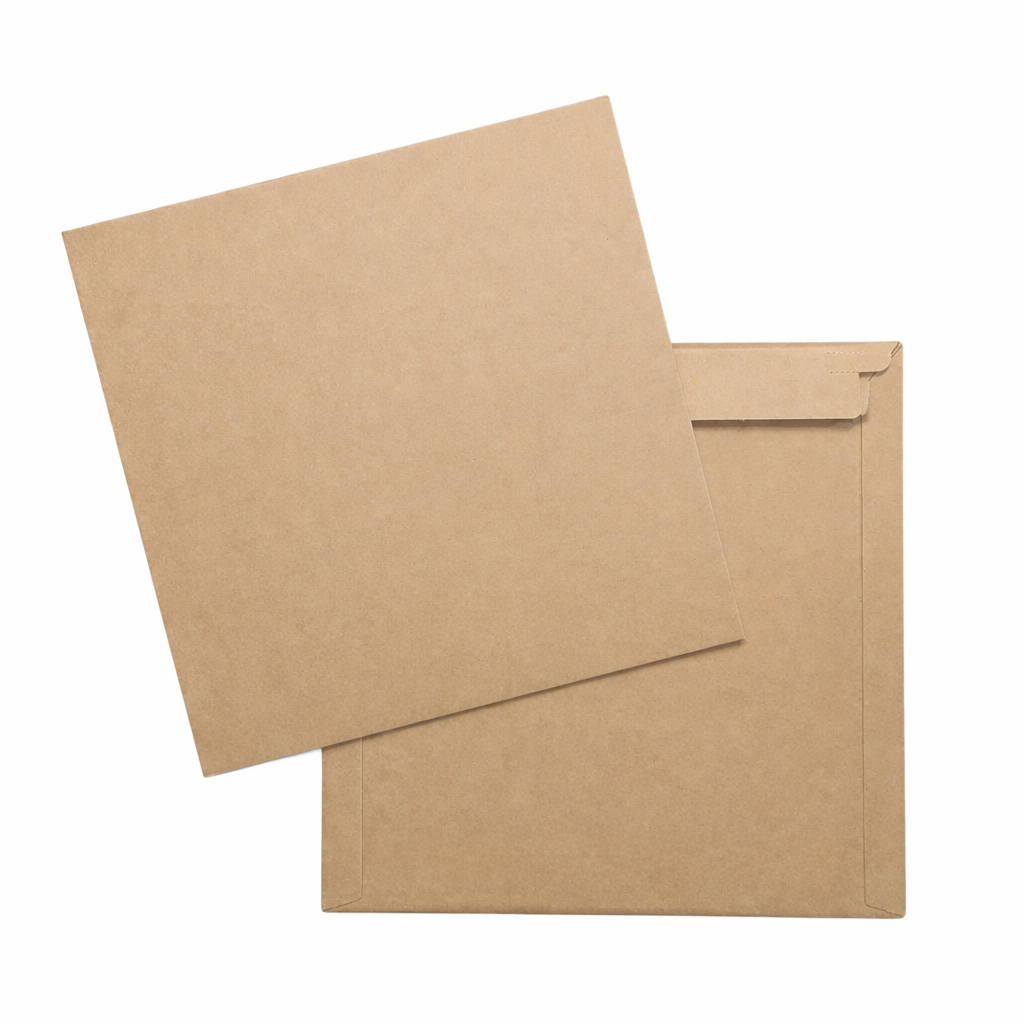 Vinyl LP Record Rigid Mailer 345mm x 345mm