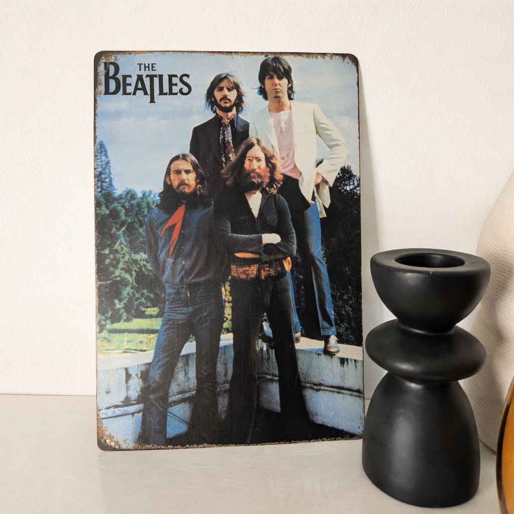 Beatles - Tin Display Sign