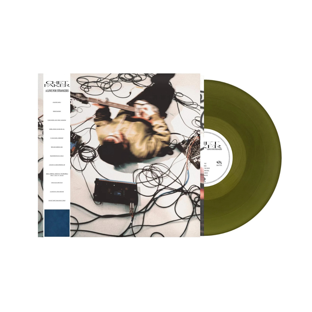 Chet Faker - A Love For Strangers Translucent Forest Green Vinyl LP