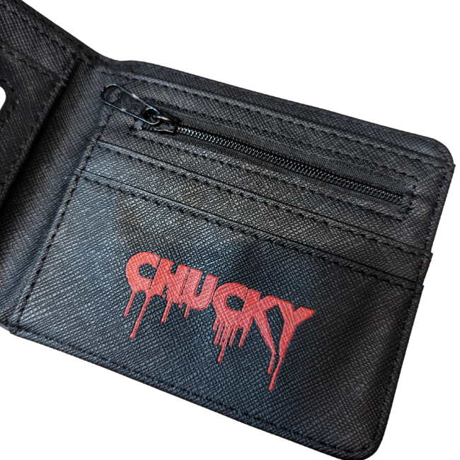 Chucky - Face and Logo Wallet
