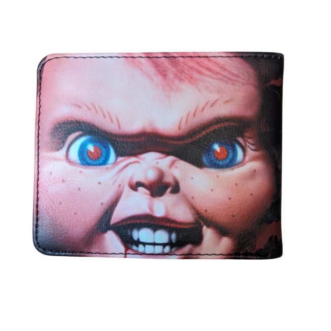 Chucky - Face and Logo Wallet