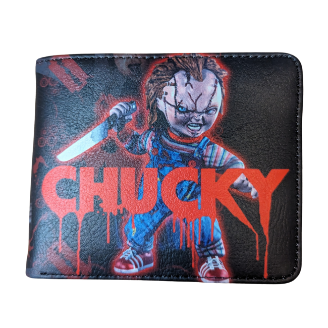 Chucky - Face and Logo Wallet