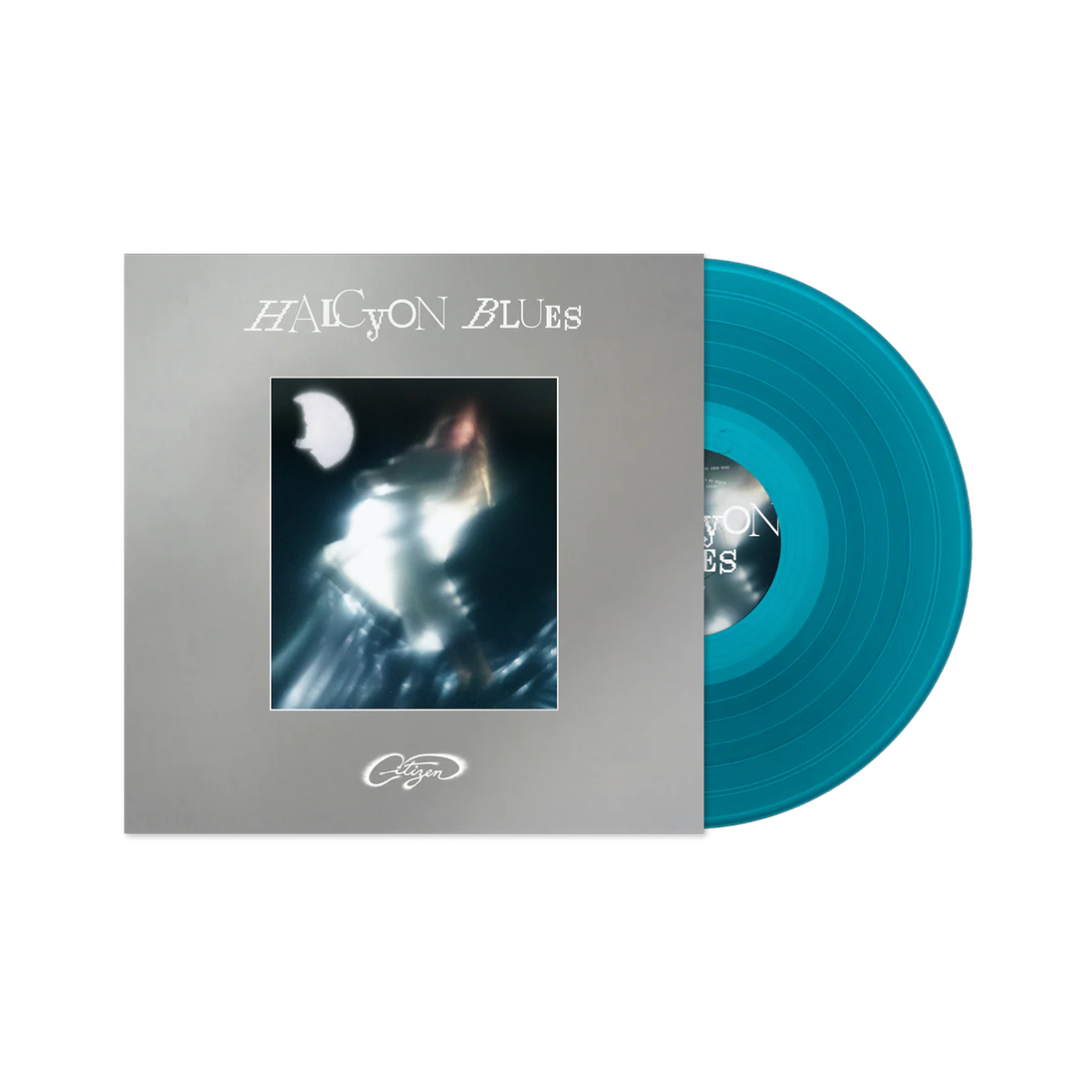 Citizen - Halcyon Blues Sea Glass Coloured Vinyl LP