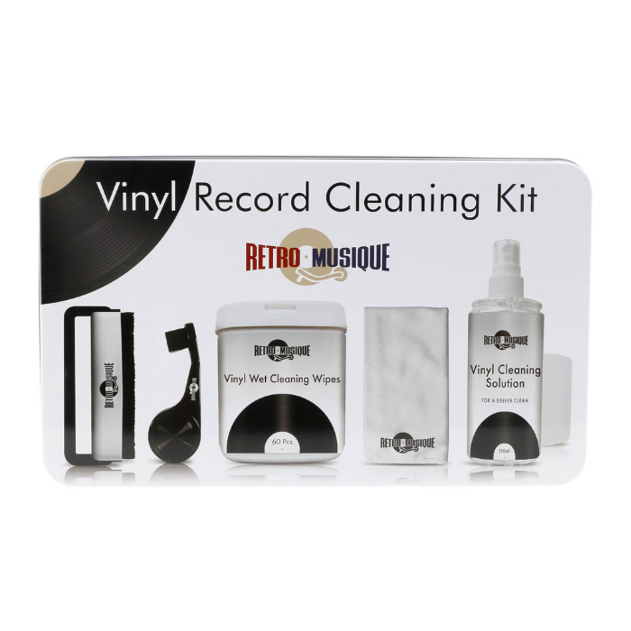 Retro Musique - Vinyl Cleaning Kit