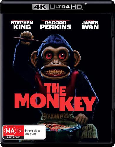 Monkey 4K Ultra HD Blu-Ray (Used)