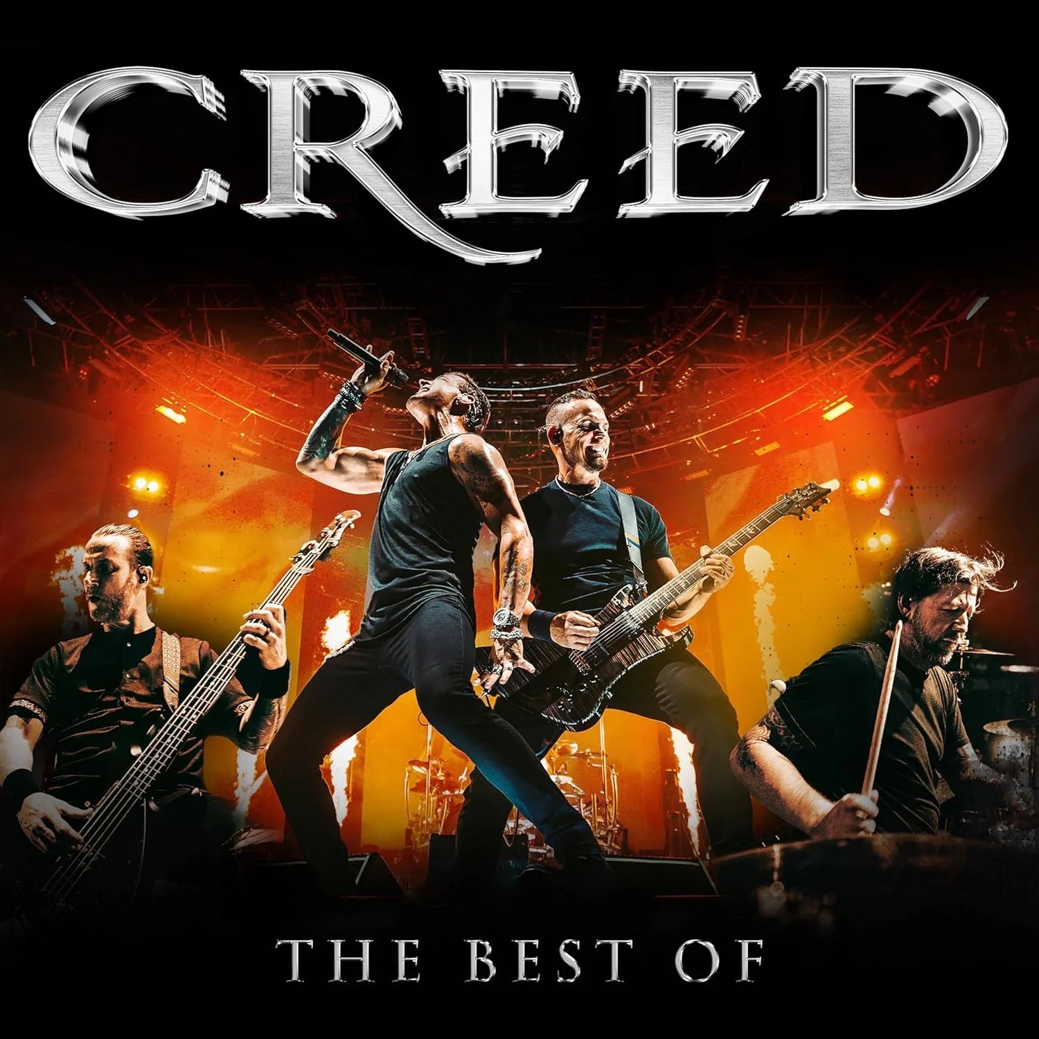 Creed - The Best Of CD