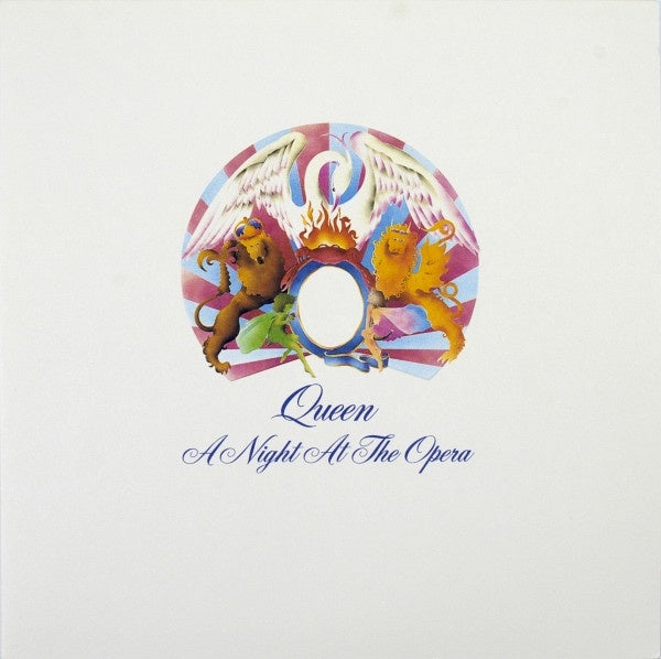 Queen - A Night At The Opera 2008 Reissue Vinyl LP (Used)