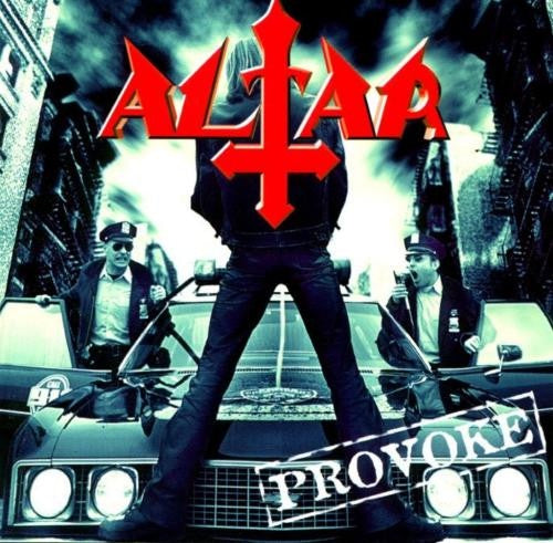 Altar - Provoke CD
