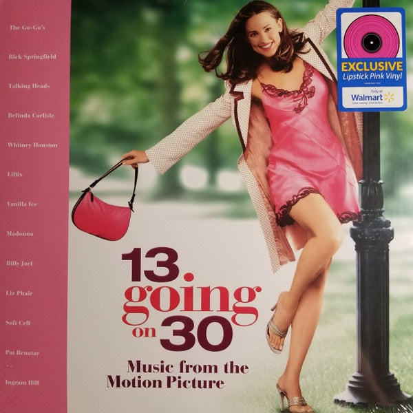 Soundtrack - 13 Going On 30 (Music From The Motion Picture) Pink Coloured Vinyl LP (Used)