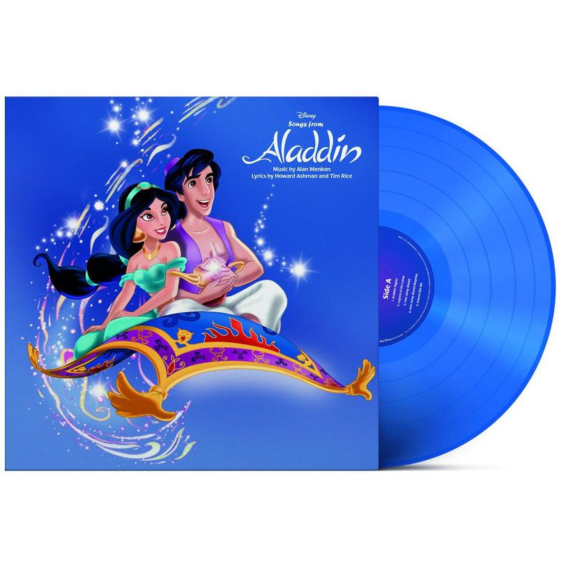 Soundtrack - Aladdin Songs From The Motion Picture Blue Coloured Vinyl LP