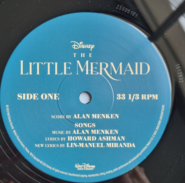 Soundtrack - The Little Mermaid Vinyl LP (Used)