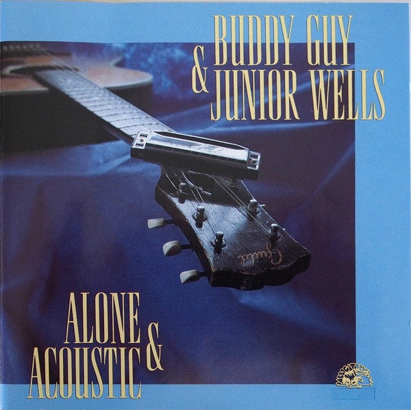 Buddy Guy & Junior Wells – Alone & Acoustic CD