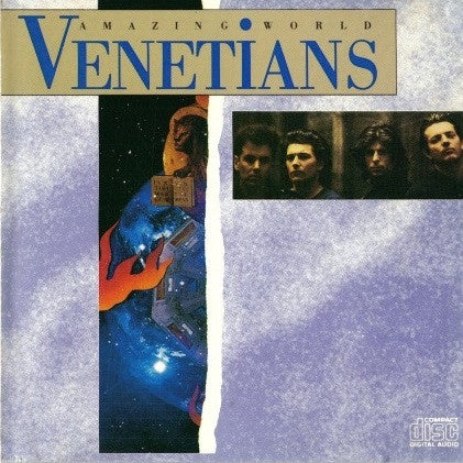 Venetians – Amazing World CD