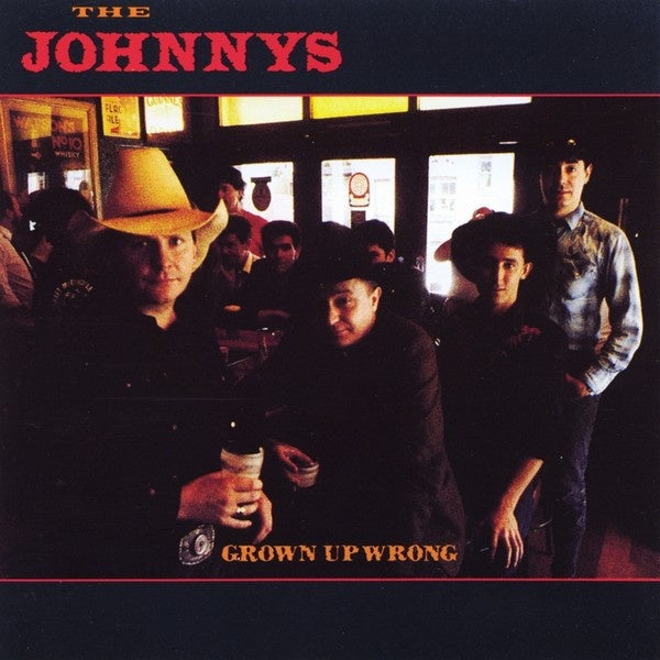 Johnnys – Grown Up Wrong CD